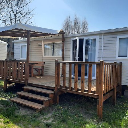 Mobilhome Clim La Falaise 4 Etoiles Narbonne Exteriör bild