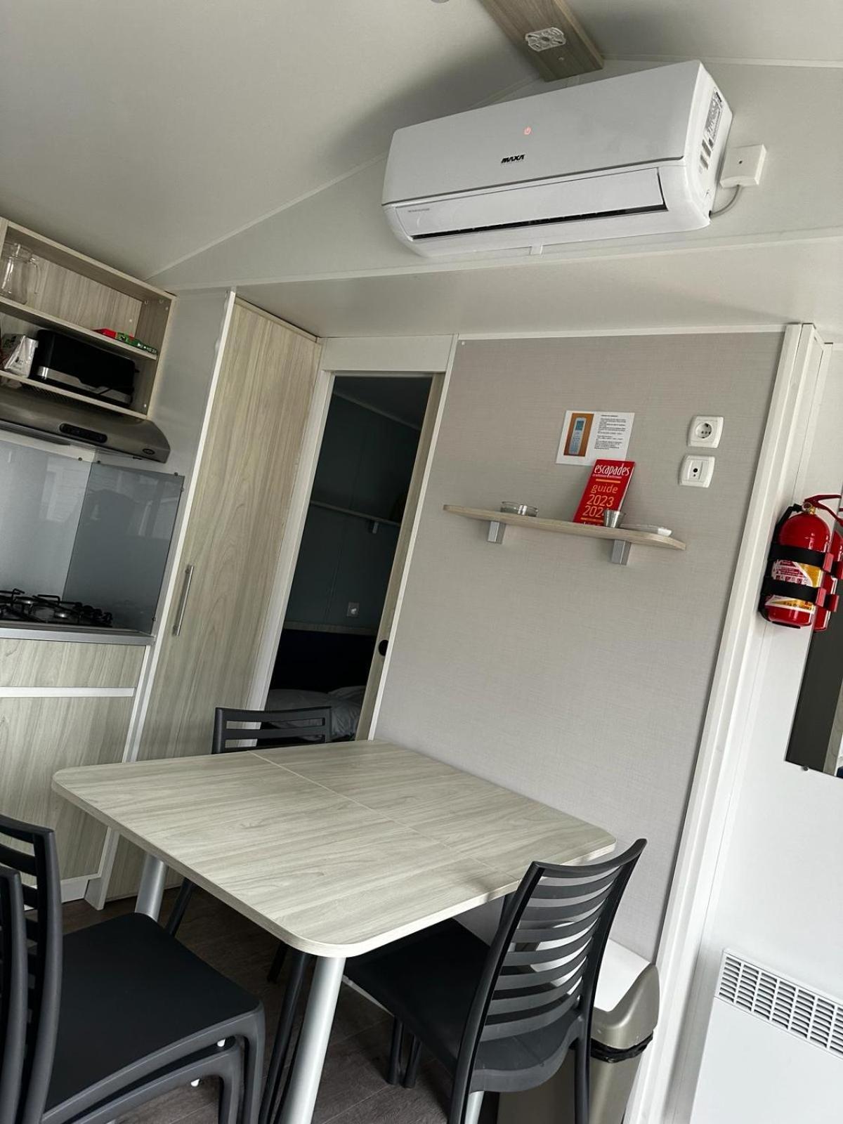 Mobilhome Clim La Falaise 4 Etoiles Narbonne Exteriör bild