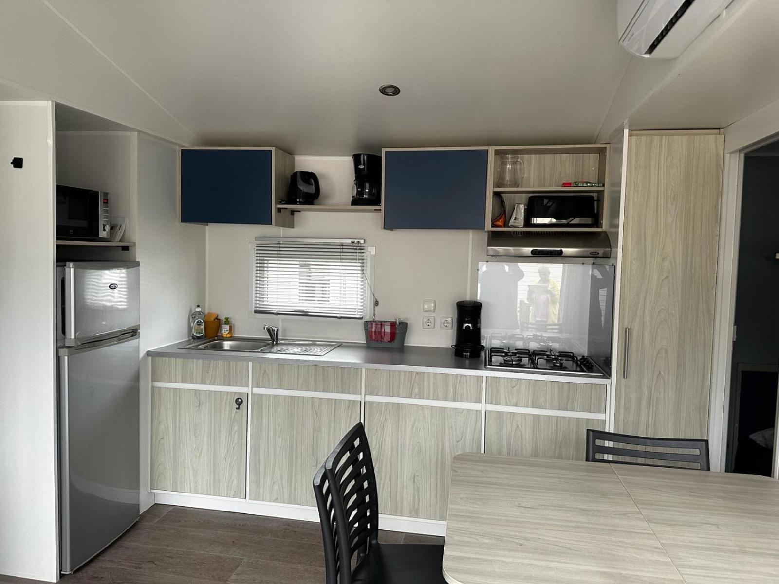 Mobilhome Clim La Falaise 4 Etoiles Narbonne Exteriör bild